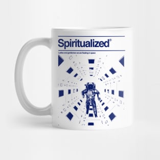 Spiritualized - 2001 Space Odyssey - Tribute Artwork Mug